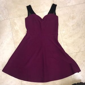 Forever 21 Plum Dress